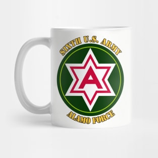 Sixth U.S. Army Mug